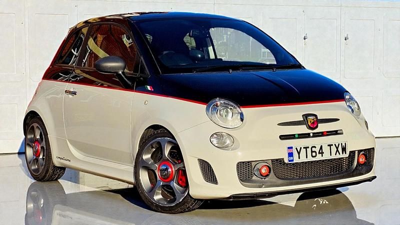 Used Abarth 595 Competizione 160 HP (117 kW) 2014 Black Hatchback