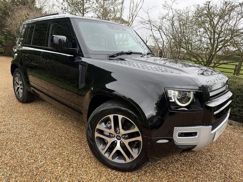 Used Land Rover Defender 2023 Black SUV