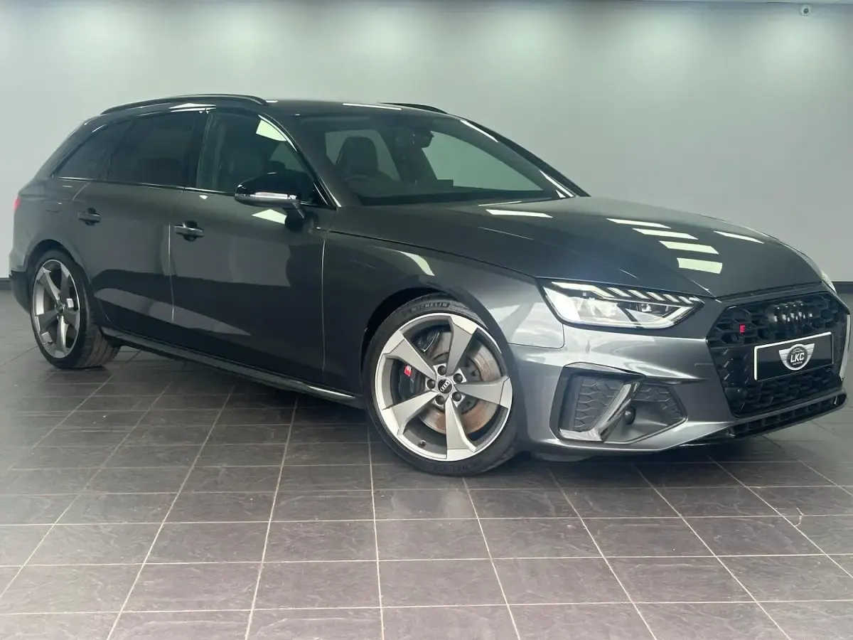 Used Audi S4 Black Edition 2022 Grey Estate