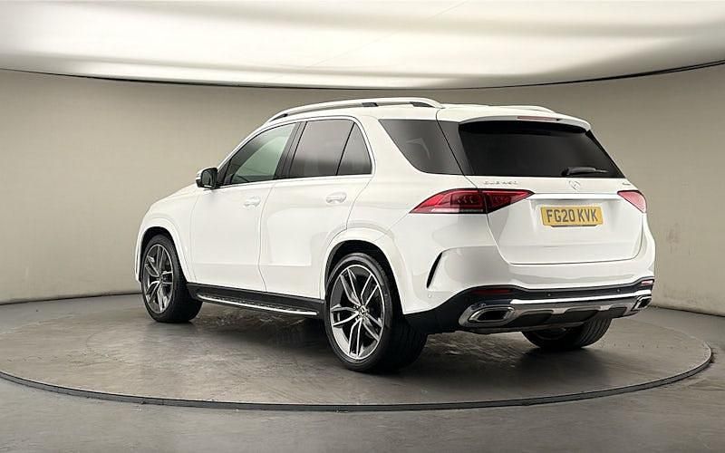 Used Mercedes GLE450 AMG AMG line 367 HP (269 kW) 2022 Estate