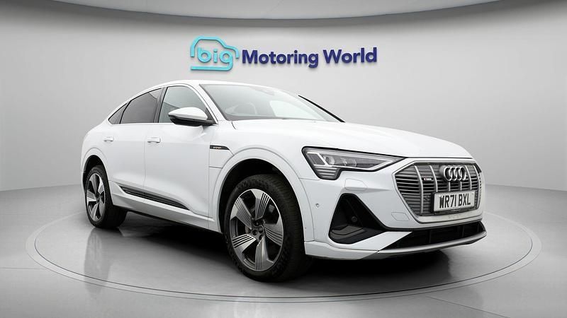 Used 2021 Audi e-tron S-Line SUV | £24,700 (Fair price) - Image 1/4