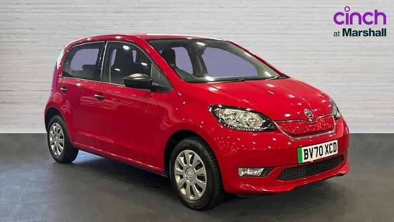 Red Used 2020 Skoda Citigo-e IV SE Hatchback | £10,250 - Image 1/4