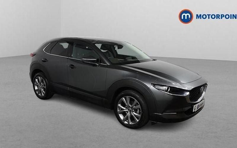 Grey Used 2022 Mazda CX-30 Inclusive SUV | £16,299 (Fair price) - Image 1/4