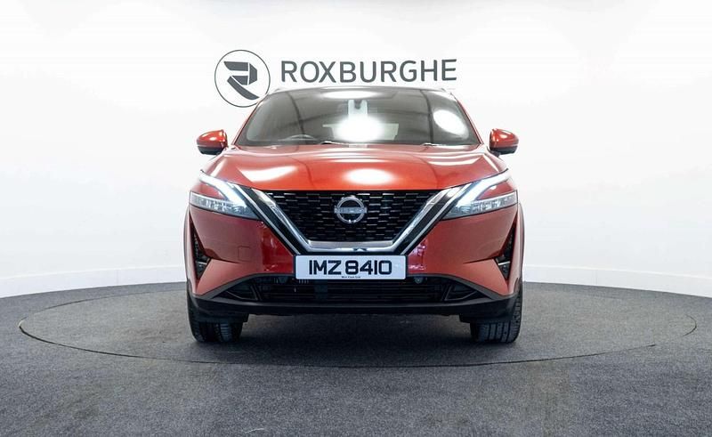 Used Nissan Qashqai Tekna 2022 Red SUV