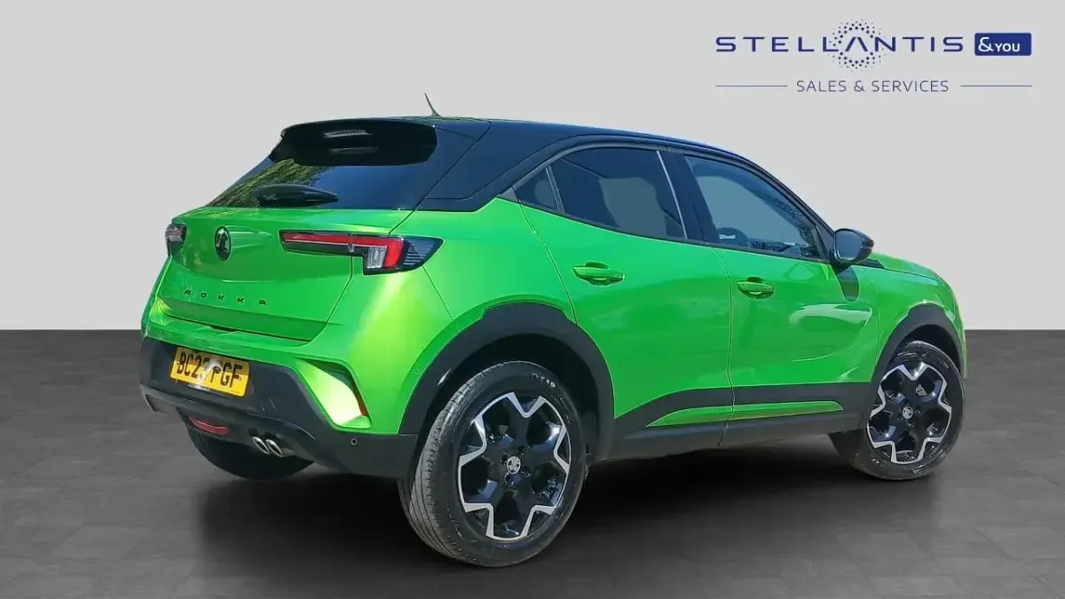 Used Vauxhall Mokka Ultimate 134 HP (98 kW) 2023 Green SUV