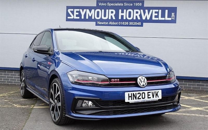 Used VW Polo GTI 200 HP (147 kW) 2020 Hatchback