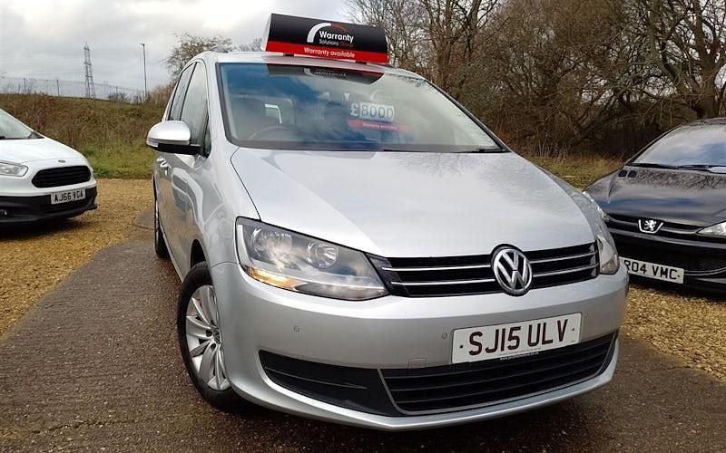 Used 2015 VW Sharan SE MPV | £8,000 (Fair price) - Image 1/4