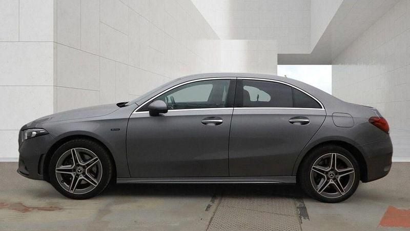 Used Mercedes A250 AMG line 2021 Grey Sedan