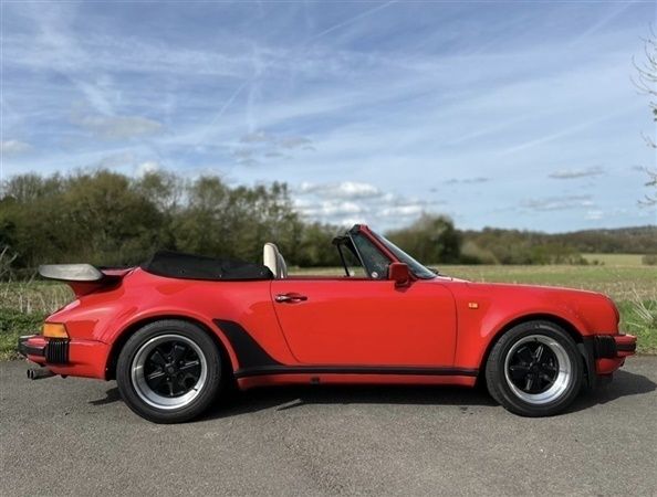 Red Used 1989 Porsche 930 Turbo Cabriolet | £159,950 - Image 1/1