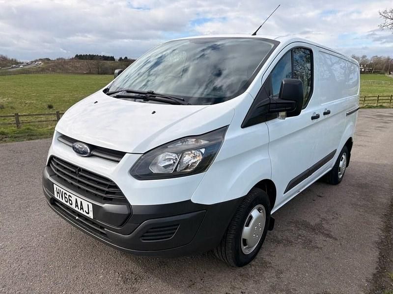 Used Ford Transit Custom 98 HP (72 kW) 2016 White Van