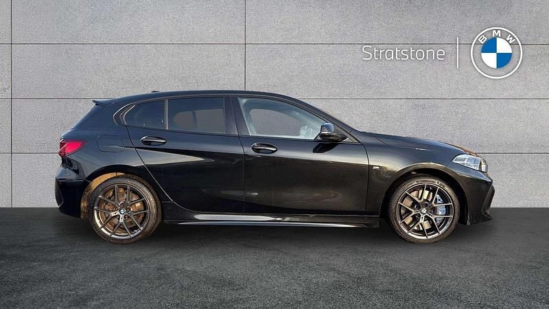 Used BMW 118 M Sport 134 HP (98 kW) 2023 Black Hatchback