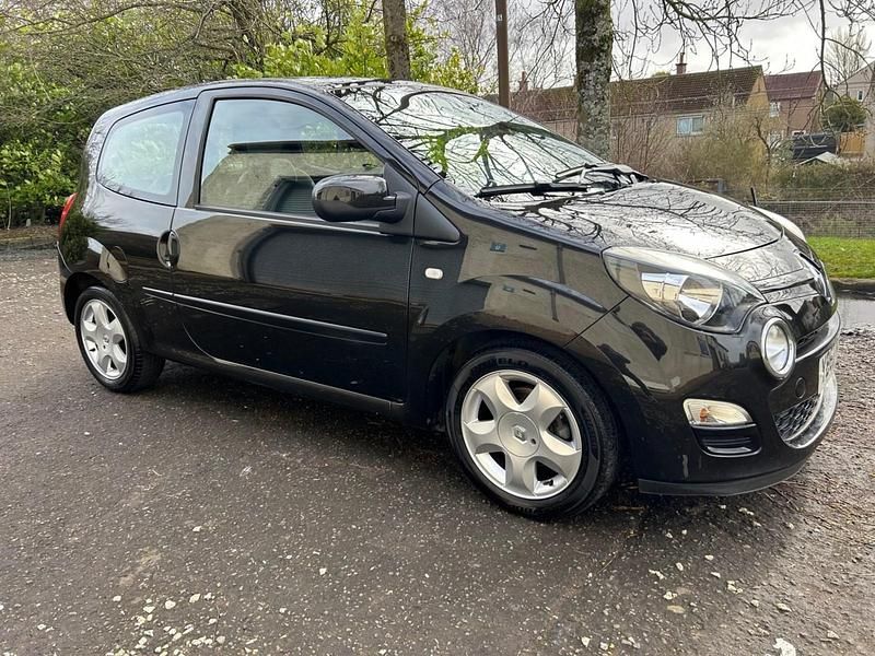 Used Renault Twingo Dynamique 75 HP (55 kW) 2013 Black Hatchback