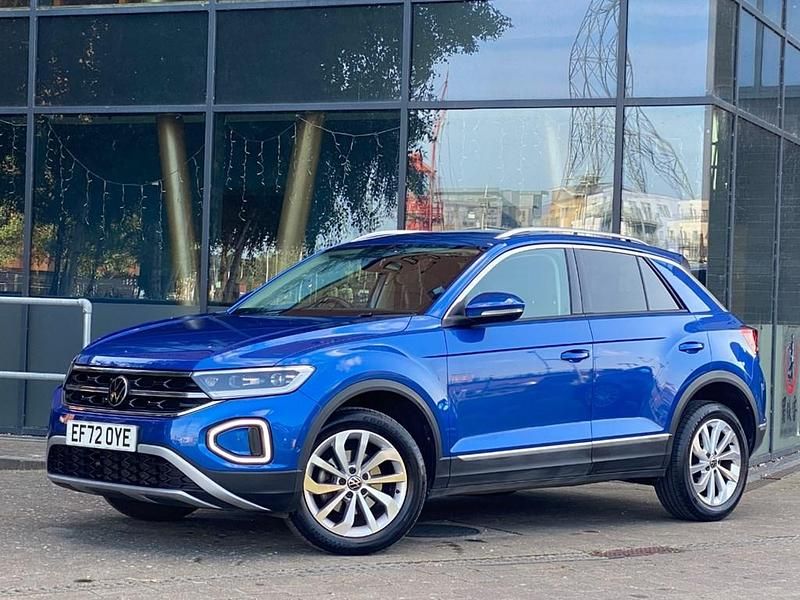 Used VW T-Roc Style 2022 Blue SUV