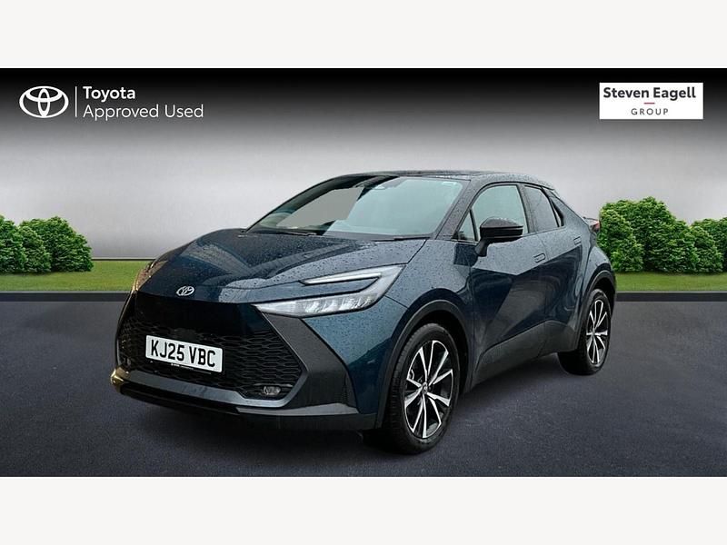 New Toyota C-HR Design 2025 Blue SUV