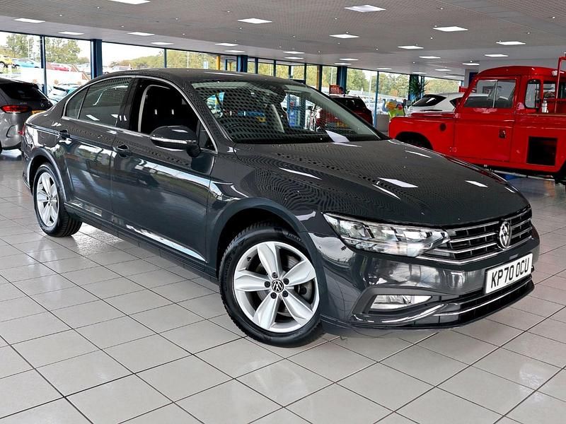 Grey Used 2020 VW Passat SE Sedan | £18,989 (A bit pricey) - Image 1/4