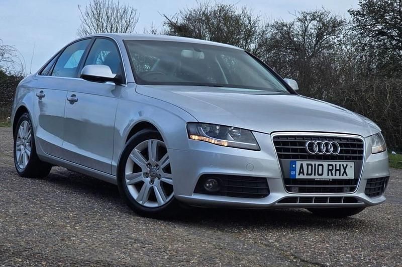 Used Audi A4 Design 143 HP (105 kW) 2010 Silver Sedan
