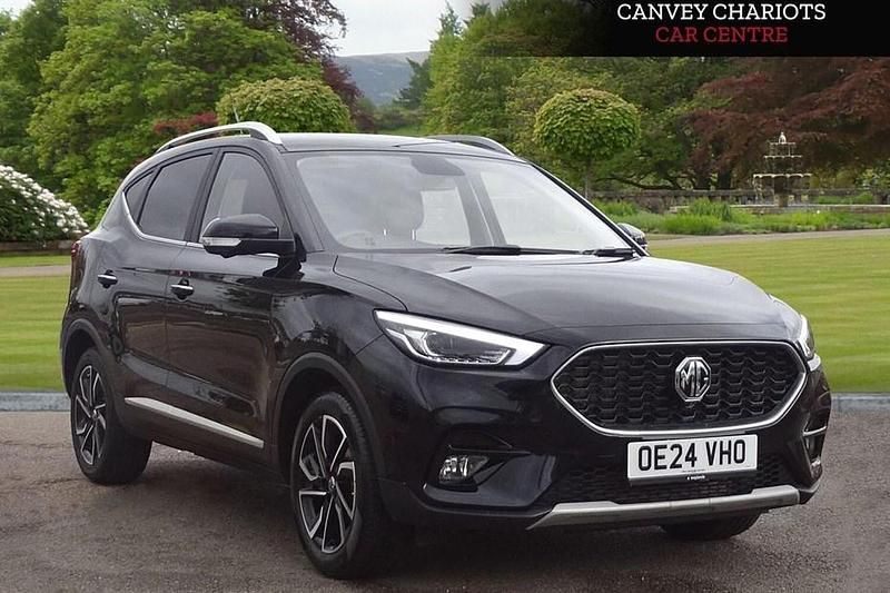 Black Used 2024 MG ZS Exclusive Sedan | £15,300 (Good price) - Image 1/1