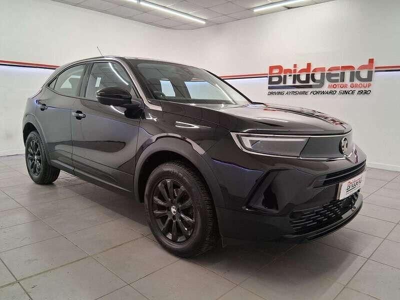 Black Used 2021 Vauxhall Mokka SUV | £13,299 (Good price) - Image 1/4