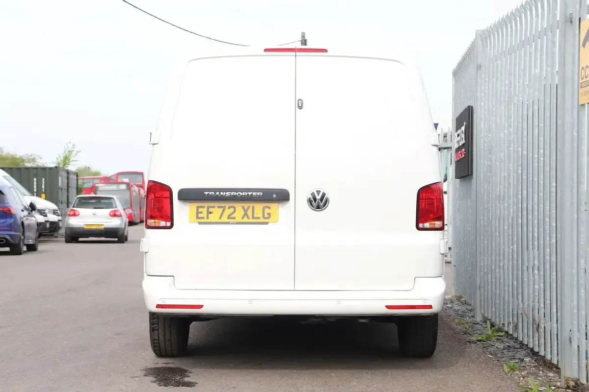 Używany VW Transporter Highline 2022 Biały Van