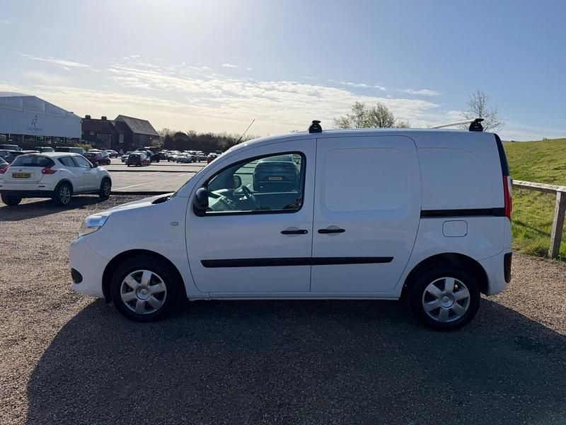 Gebraucht Renault Kangoo Business 2018 Weiß Van / Kleinbus