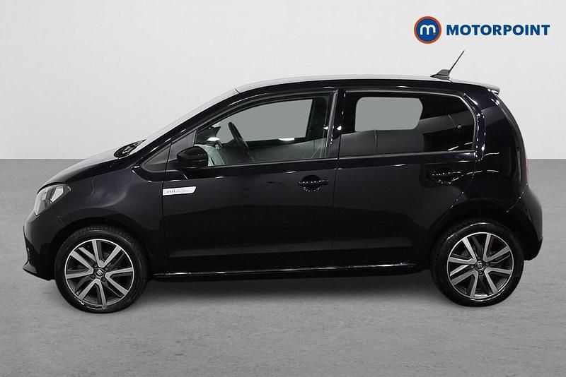 Used Seat Mii Electric 61 kW (83 HP) 2020 Black Hatchback