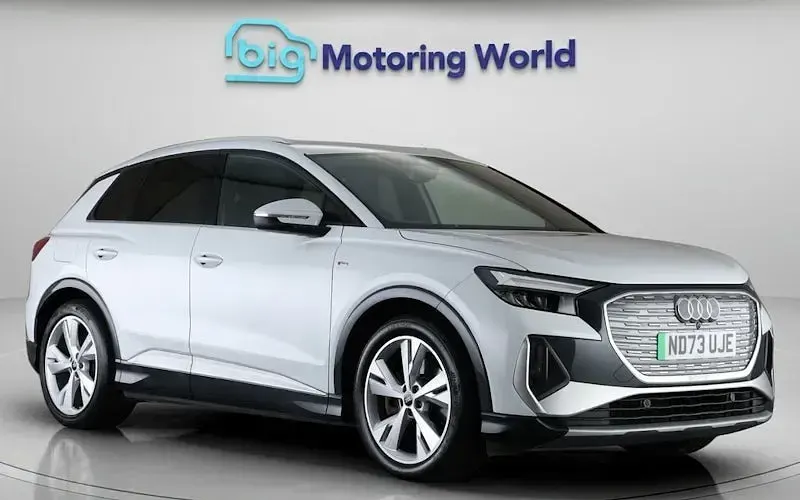 Used Audi Q4 e-tron S-Line 150 kW (204 HP) 2023 SUV