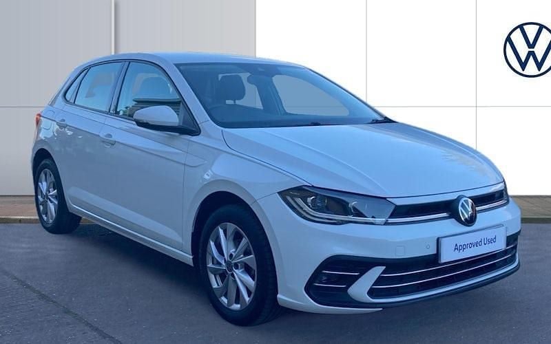 Used 2025 VW Polo Style Hatchback | £15,335 (Good price) - Image 1/4