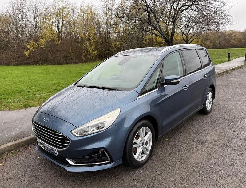 Used Ford Galaxy Titanium 150 HP (110 kW) 2020 Blue MPV