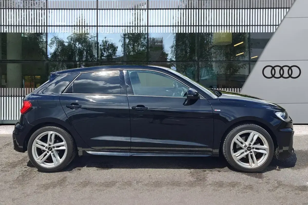 Used Audi A1 Sportback S-Line 2023 Black Hatchback