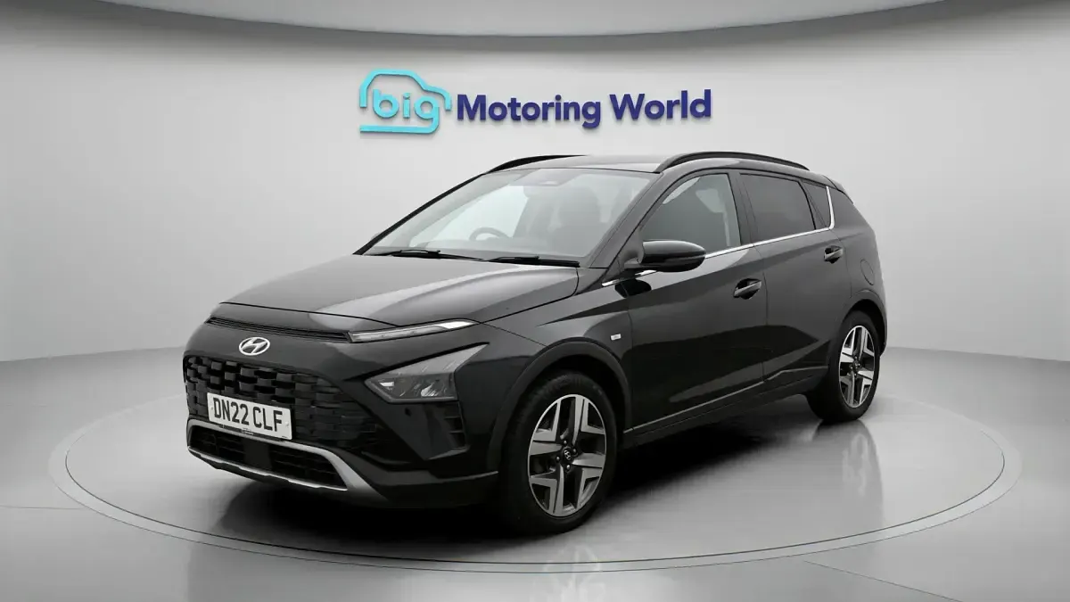 Used Hyundai Bayon Premium 100 HP (73 kW) 2022 Black SUV