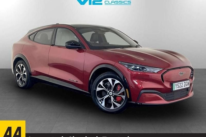 Used Ford Mustang Mach-E Extended Range 245 kW (334 HP) 2022 SUV
