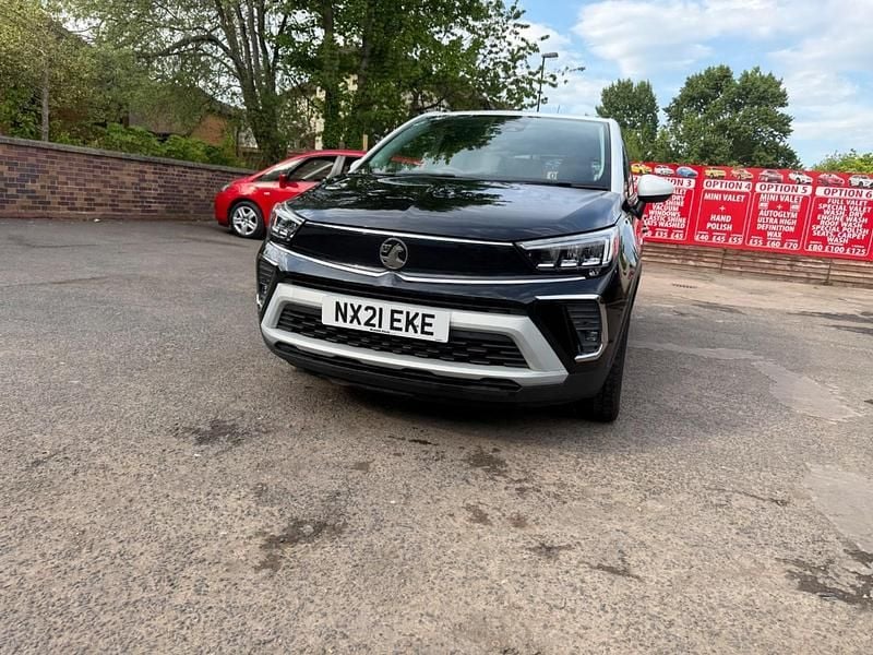 Used Vauxhall Crossland Elite 2021 Black SUV