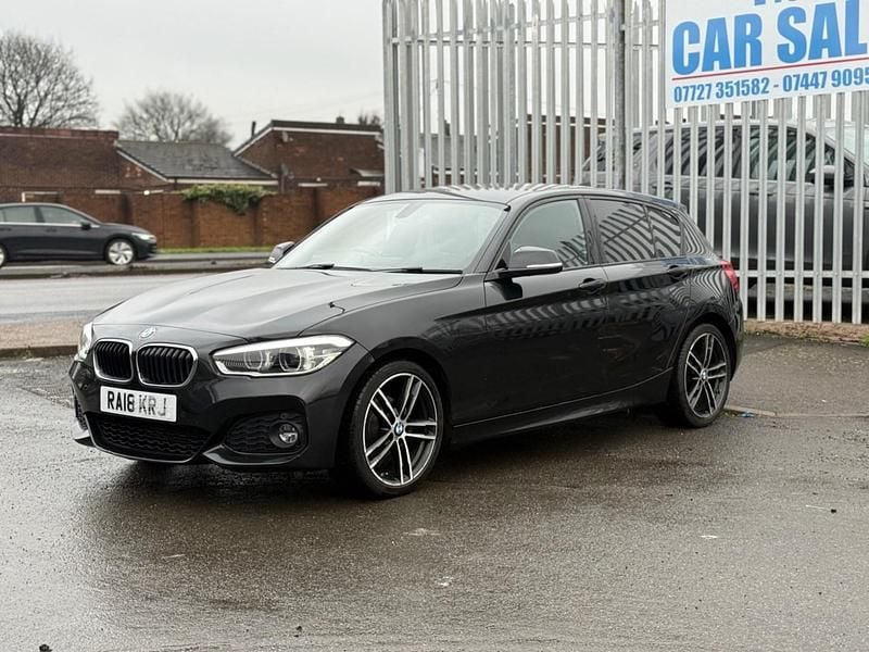 Used BMW 118 M Sport 2018 Black Hatchback