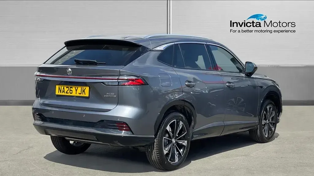 New MG HS Trophy 2026 Grey SUV