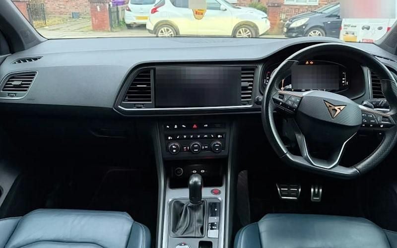 Used Cupra Ateca VZ2 300 HP (220 kW) 2025 SUV