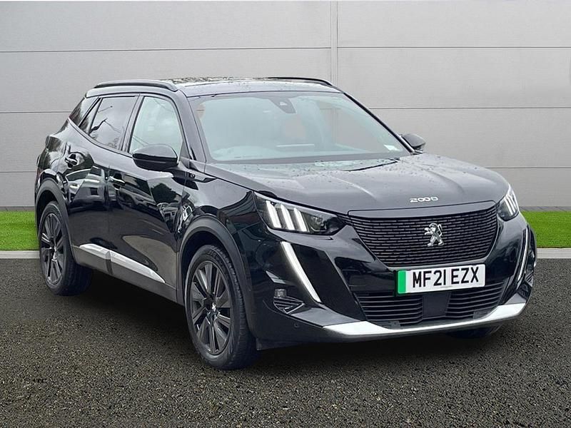 Used Peugeot 2008 Premium 100 kW (136 HP) 2021 Black SUV