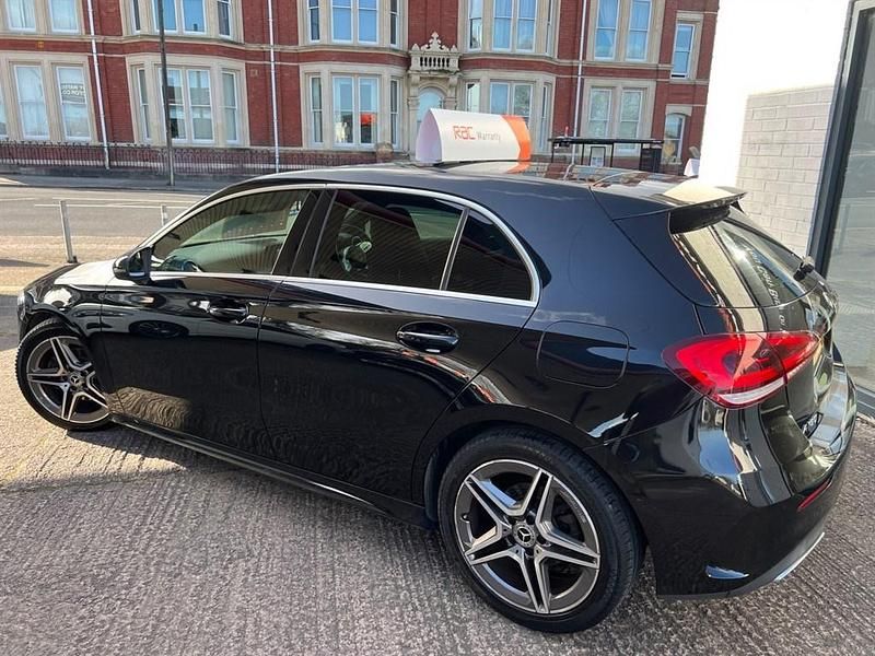 Used Mercedes A180 AMG 2019 Black Hatchback