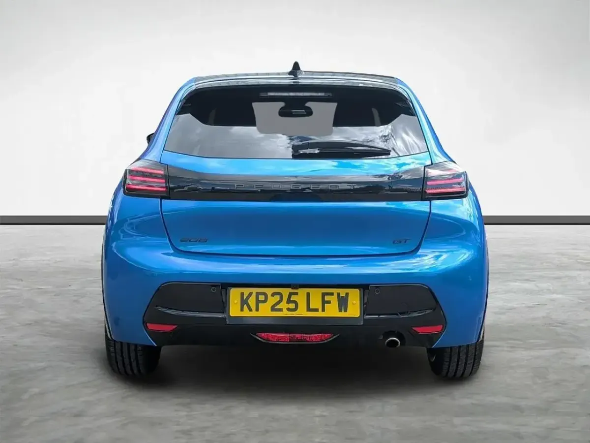 Used Peugeot 208 GT 99 HP (72 kW) 2025 Blue Hatchback
