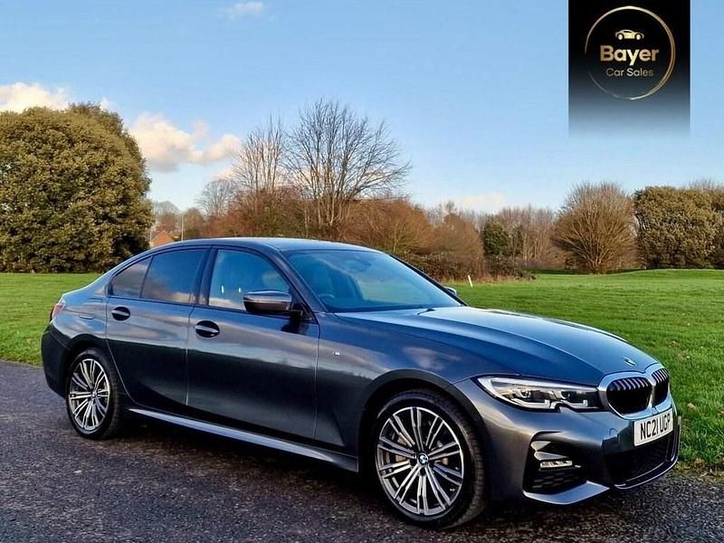 Used BMW 330e M Sport 2021 Grey Sedan