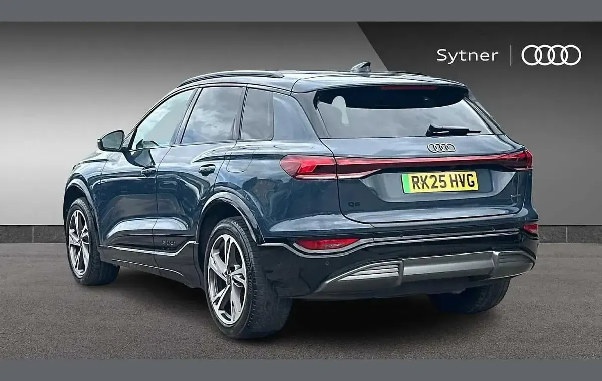 Used Audi Q6 e-tron S-Line 284 kW (387 HP) 2025 Blue SUV
