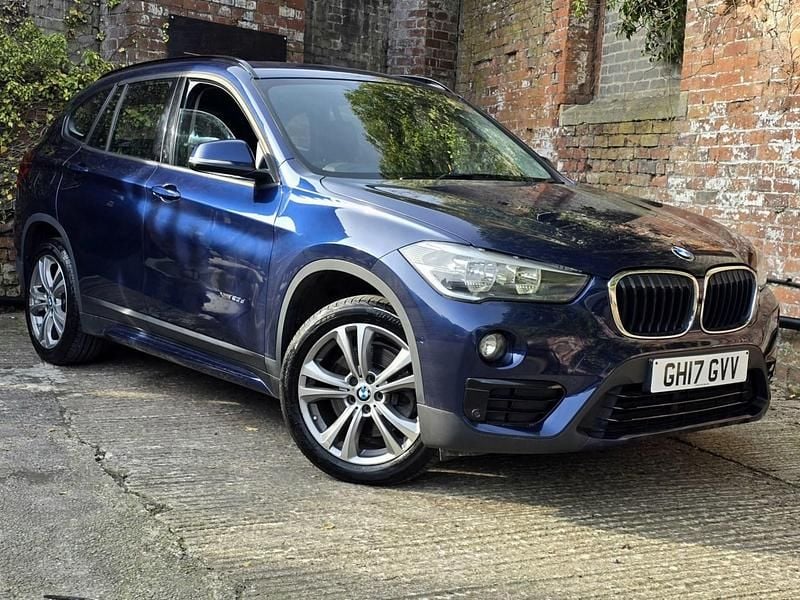 Used BMW X1 Sport Line 2017 Blue SUV