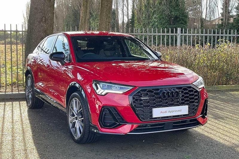Progressive red metallic Used 2025 Audi Q3 Sport SUV | £39,291 - Image 1/4