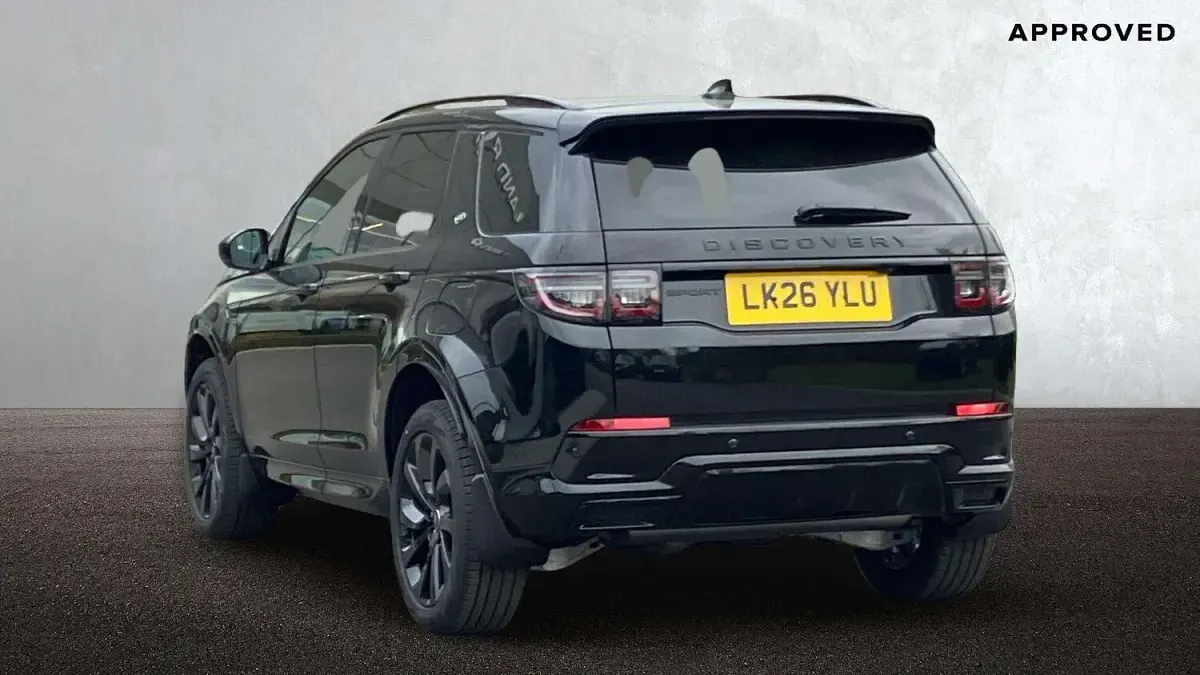 New Land Rover Discovery 5 SE Dynamic 269 HP (197 kW) 2026 Black SUV