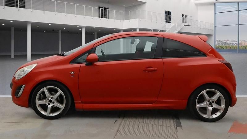 Used Vauxhall Corsa SRi 2011 Red Hatchback