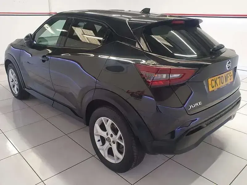 Used Nissan Juke N-Connecta 117 HP (86 kW) 2020 Black SUV