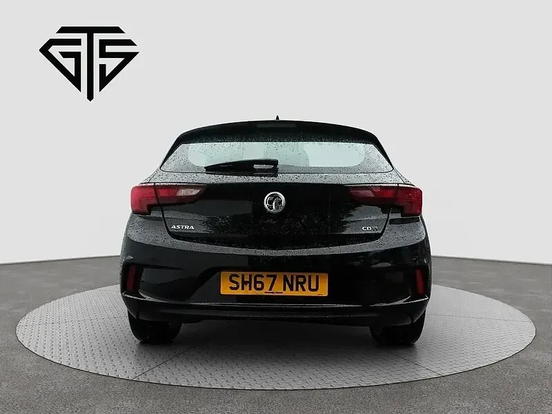 Used Vauxhall Astra SRi 2017 Black Hatchback