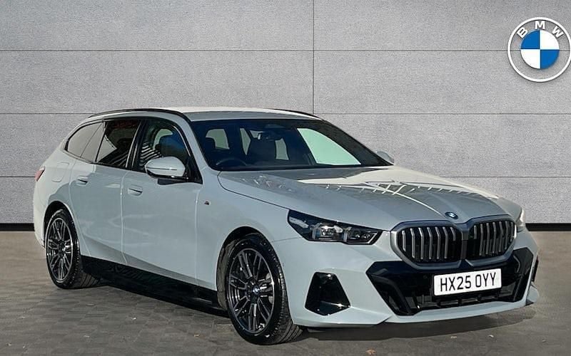Used BMW 530e M Sport 299 HP (219 kW) 2025 Grey Estate