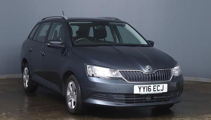 Used Skoda Fabia SE 2016 Grey Estate