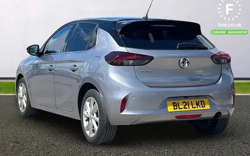 Used Vauxhall Corsa Elite 101 HP (74 kW) 2021 Grey Hatchback