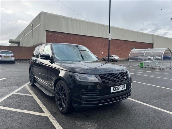 Black Used 2018 Land Rover Range Rover Vogue SE SUV | £26,500 - Image 1/1